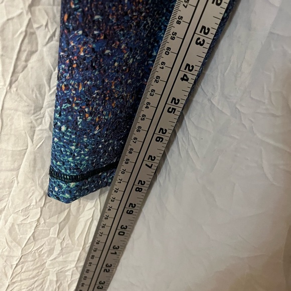 Lululemon Low Rise Wunder Under Confetti Leggings 🌵4 - Picture 9 of 10